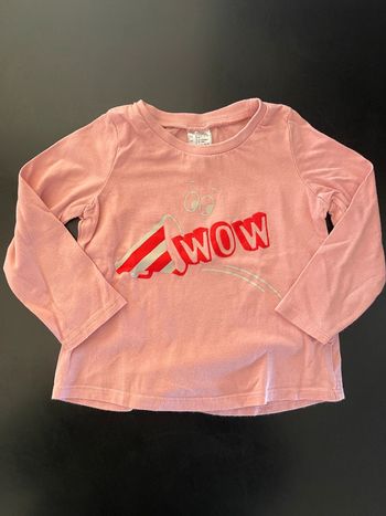 Teeshirt manches longues 24 mois