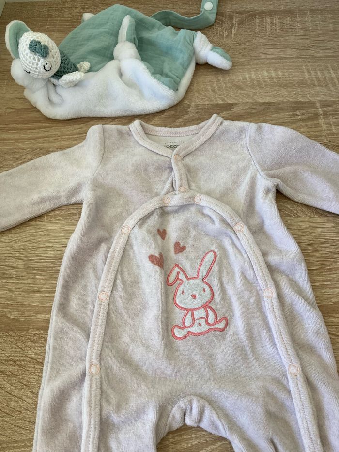 Lot de 12 pyjamas 1 mois - photo numéro 7