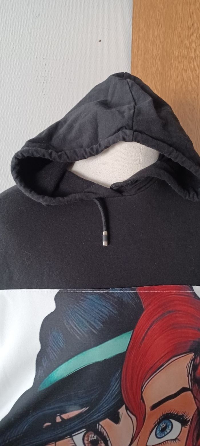 Très jolie robe sweat à capuche femme T U - photo numéro 7