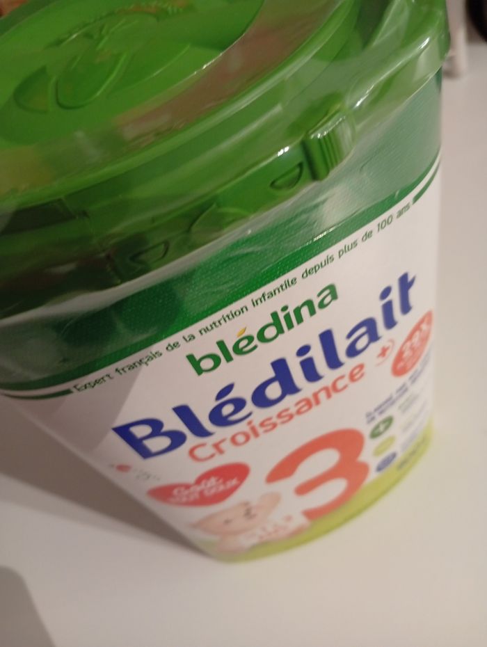 Lait infantile blédilait 3 ème âge - photo numéro 2