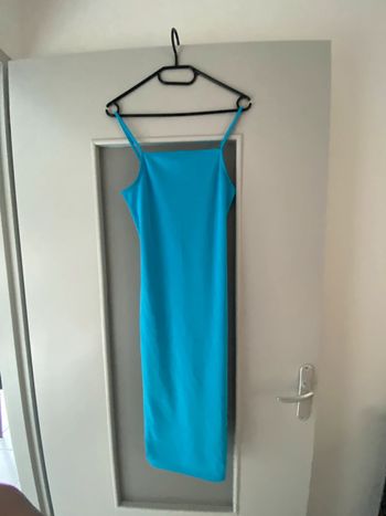 Robe bleu