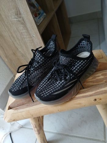 Baskets à lacets garçon