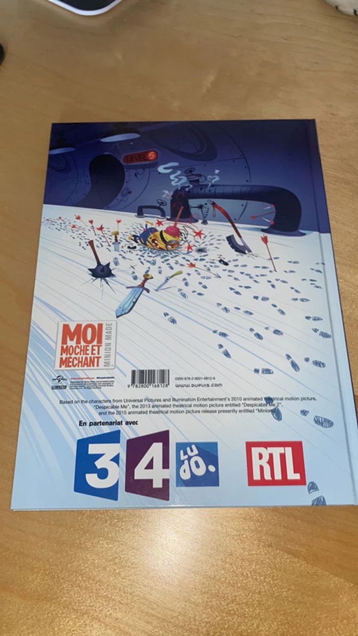 Les minions - BD - photo numéro 2
