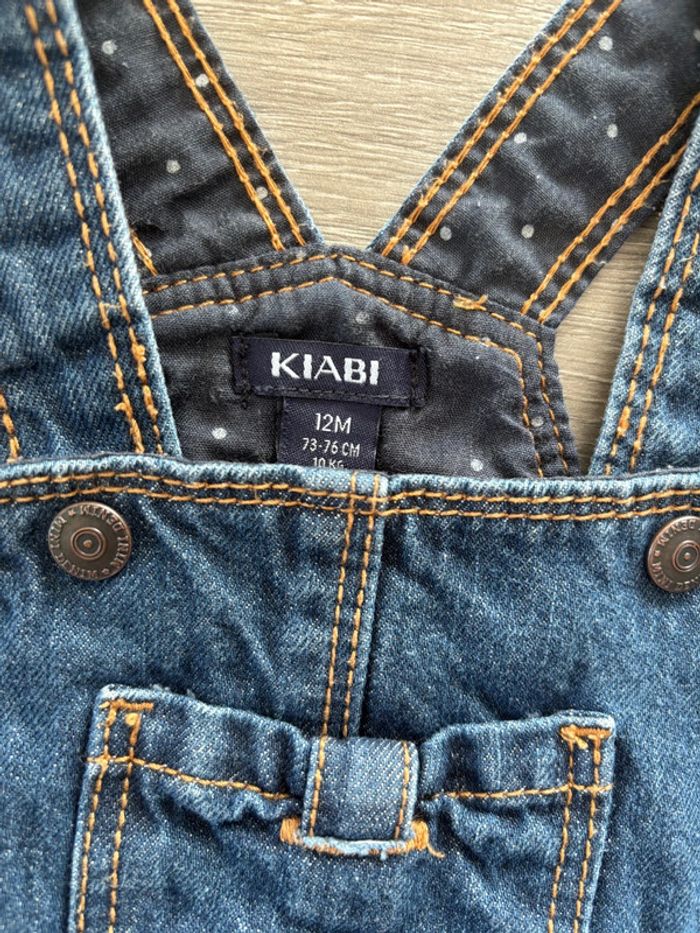 Salopette short 12 mois kiabi - photo numéro 2