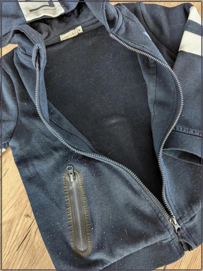 Veste à capuche 3 ans - photo numéro 5