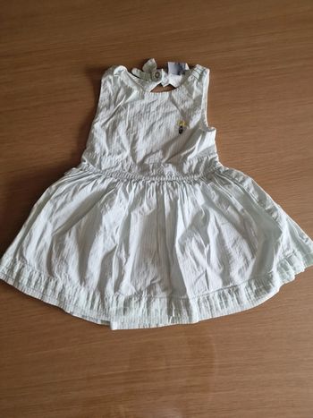 Robe sergent major abeille