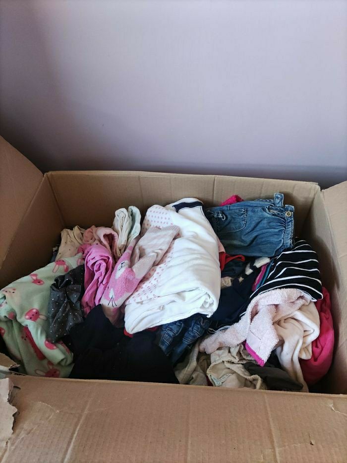 Vêtements fille 0 4 ans très bon état - photo numéro 2