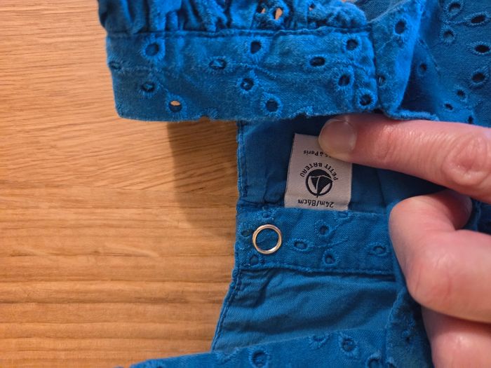 Robe Petit Bateau 24 mois - photo numéro 3