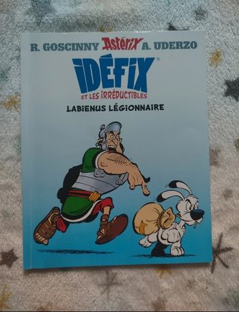 Idéfix et les irréductibles - Labienus légionnaire