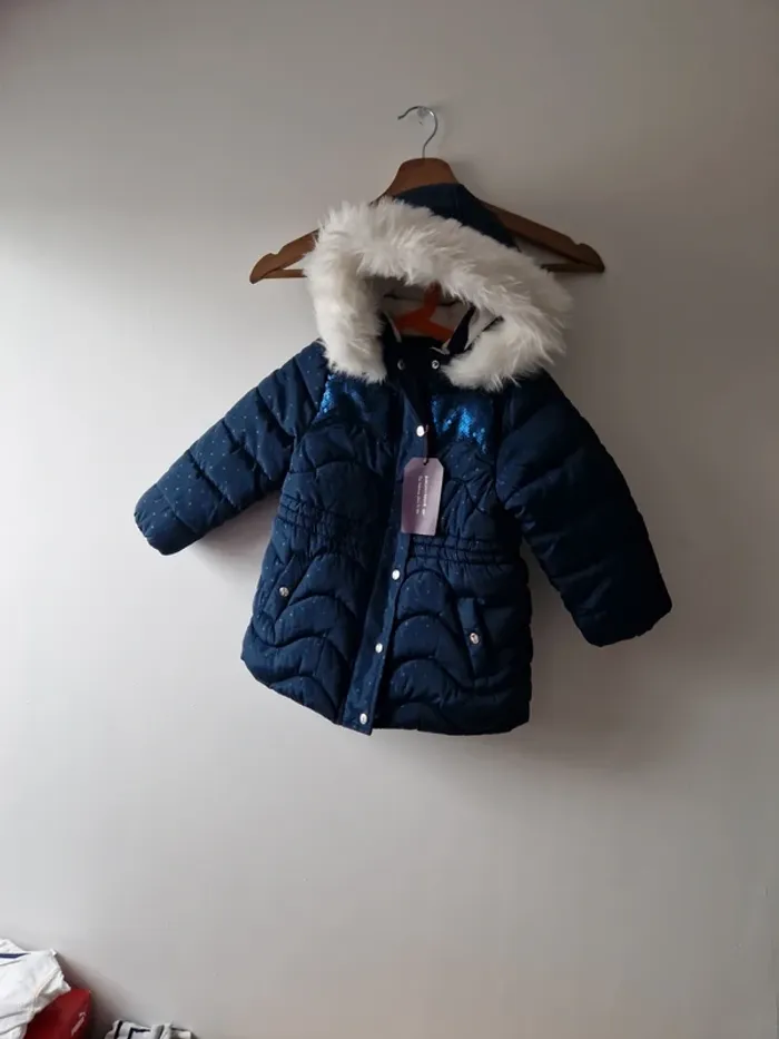 💞 Manteau Sergent Major 2 ans neuf 💞