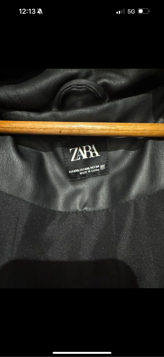 Doudoune sans manches noire Zara - photo numéro 3