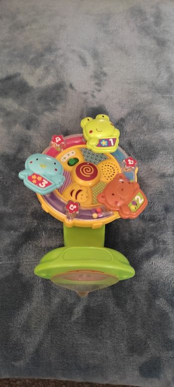 La grande roue des p'tits copains