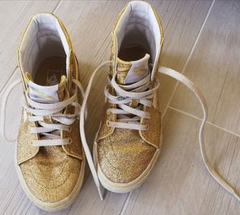 Vans doré 32