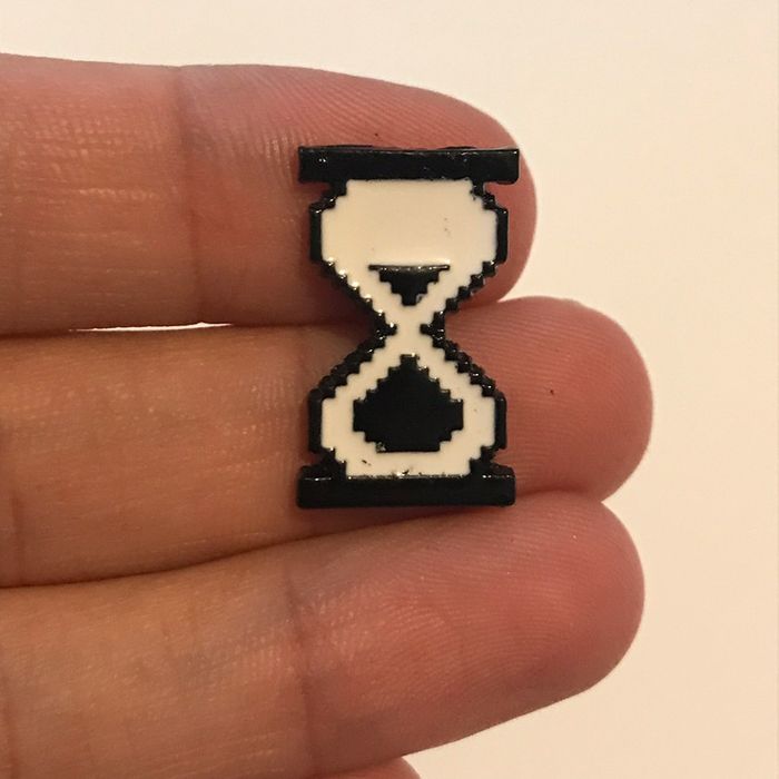 pin’s en metal émaillé -