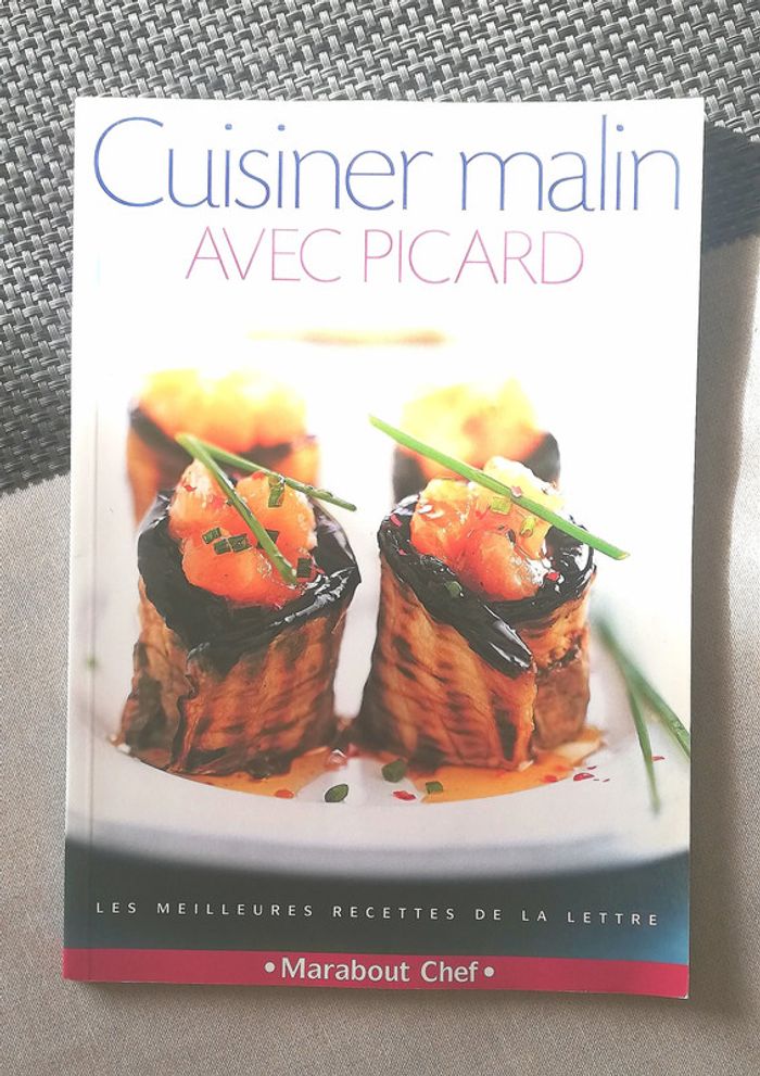 Cuisiner malin avec Picard