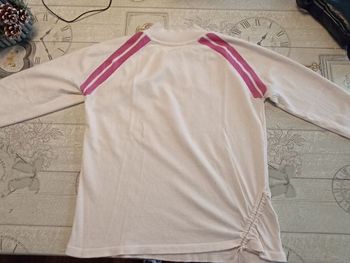 Pull femme rose pale