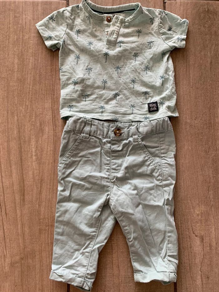 Ensemble pantalon t-shirt