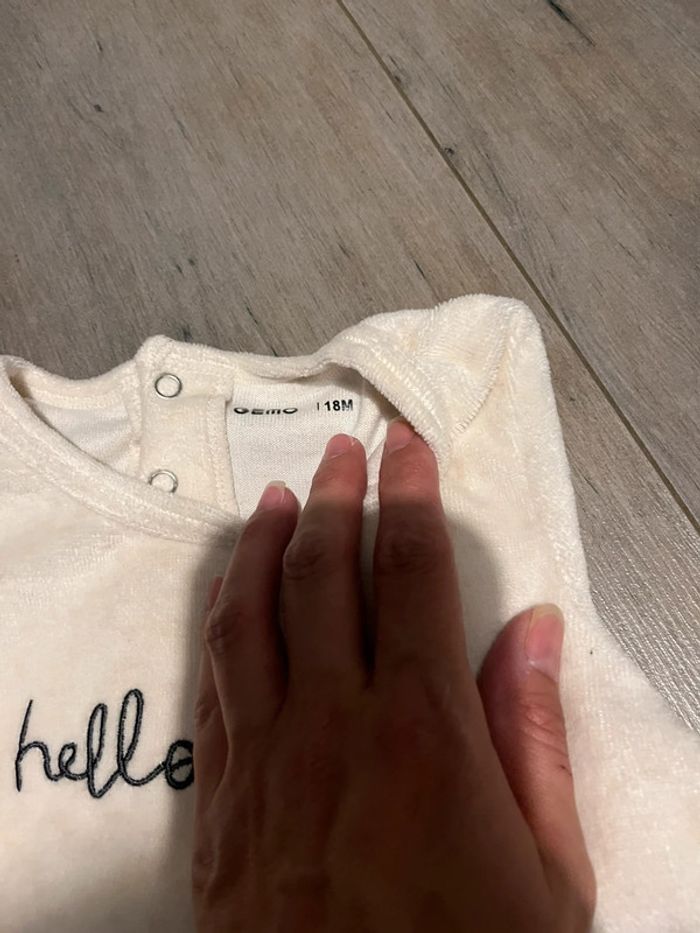 Haut pyjama - photo numéro 4