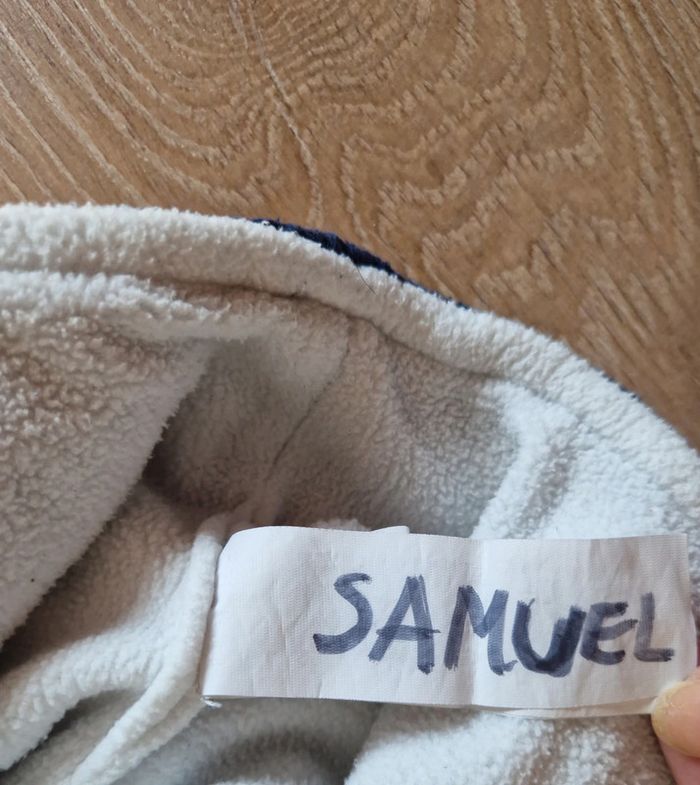 Bonnet garçon orchestra bleu marine 2-4 ans - photo numéro 5