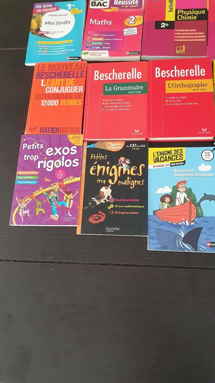 Divers livres parascolaire - photo numéro 7