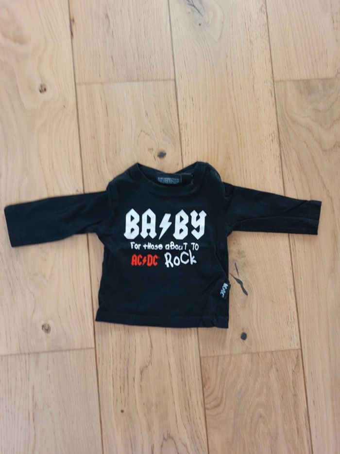 T-shirt manche longue 3 mois