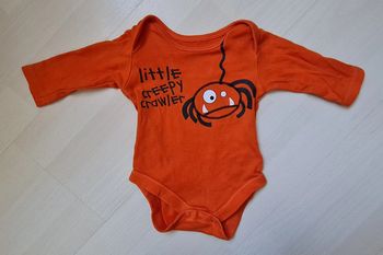 Body mixte t0.3mois 62cm orange Marks & Spencer