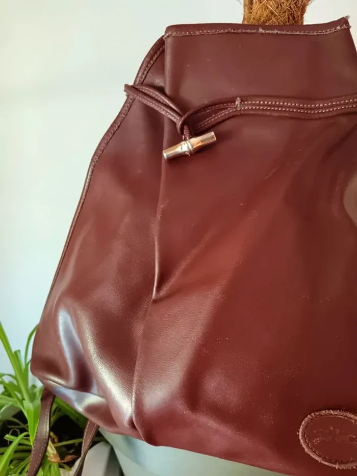 Sac à dos grand format Roseau Longchamp - photo numéro 2
