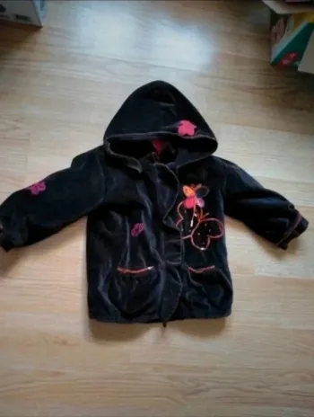 Manteau chaud marron foncé. Confetti 
Taille 2 ans - 3 ans
