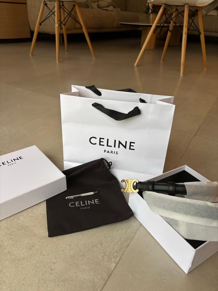 Ceinture Céline / femme / taille 85/ noir