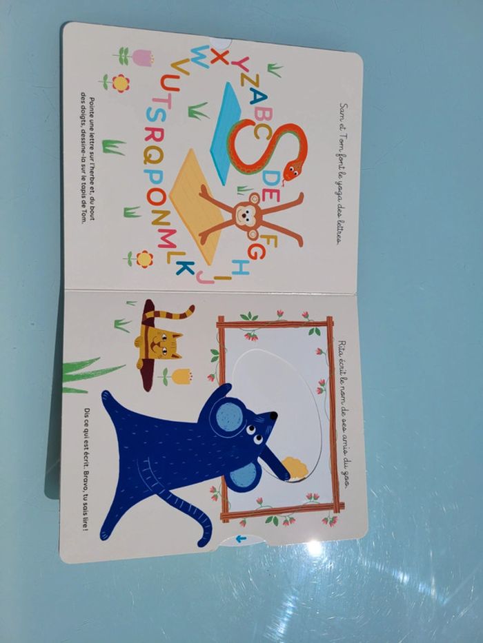 Livre animé Voilà les lettres! Je joue du bout des doigts, Moi tout seul (30) - photo numéro 9