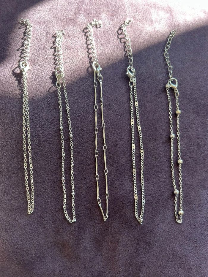 Ensemble bracelets