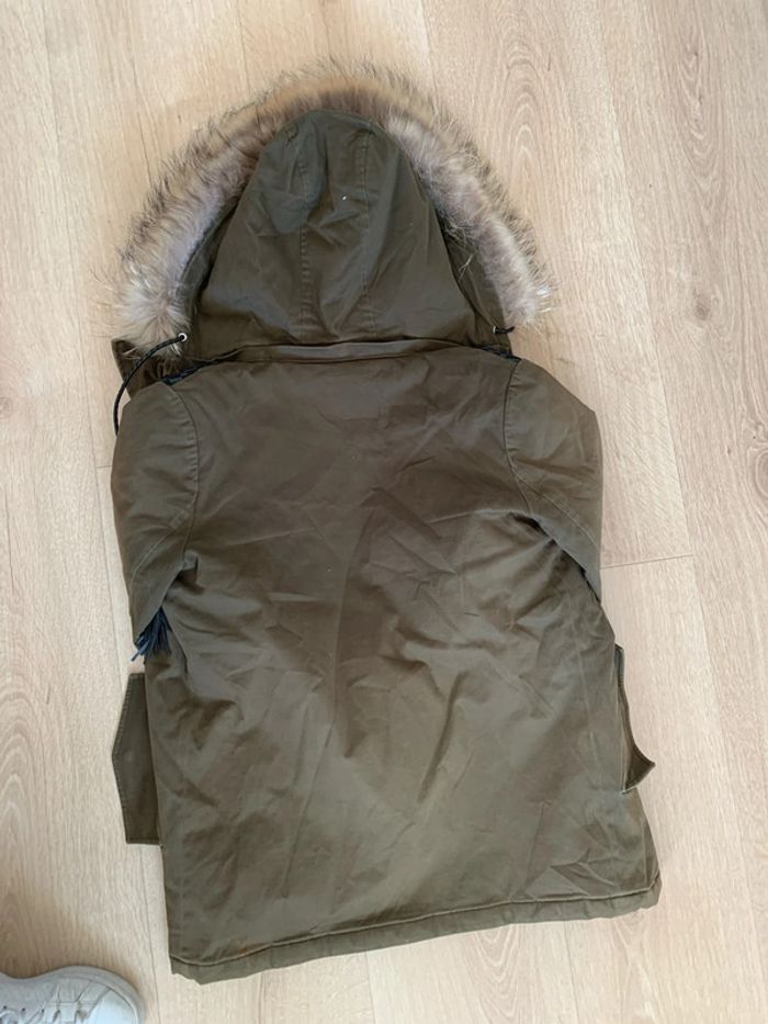 Manteau kaki Maje 36 - photo numéro 6