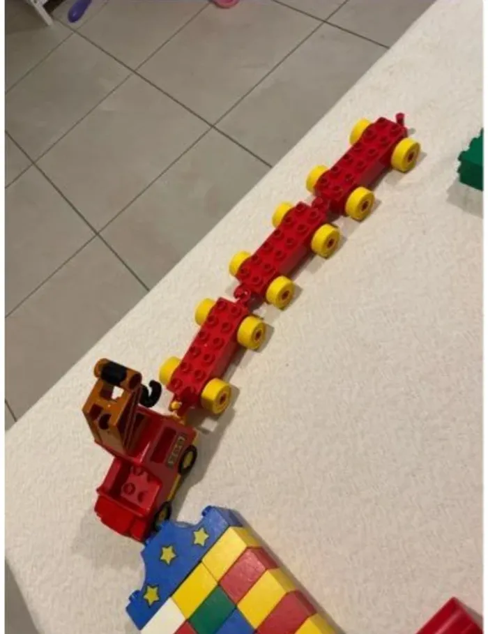 Lego vintage zoo cirque - photo numéro 13