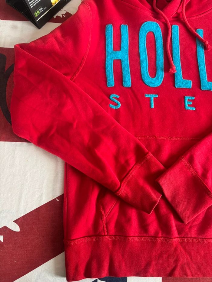 Sweat à capuche Hollister - Taille M - photo numéro 5