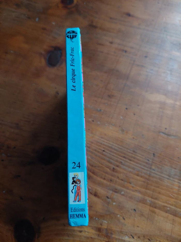 Livre Le cirque Fric-Frac - photo numéro 3