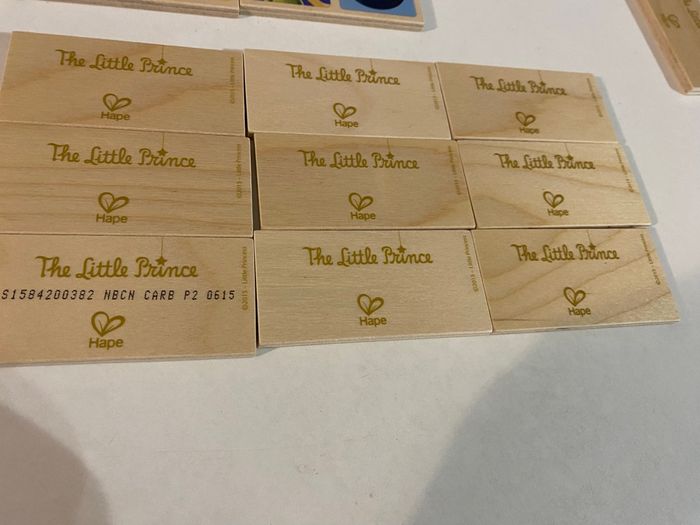 The Little Prince Domino en Bois - photo numéro 4