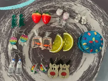 Lot boucles d oreilles