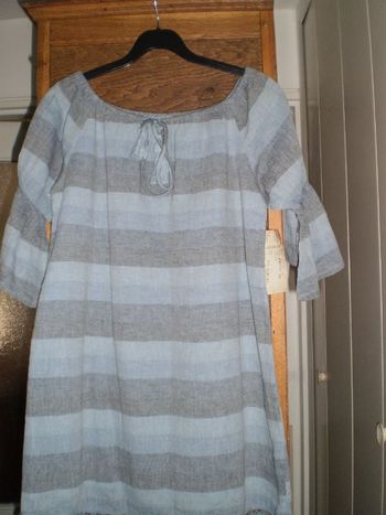 tunique bleu dégradé neuf avec etiquette t 38 impulse