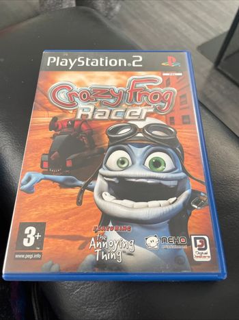Jeu crazy frog racer PlayStation 2 - PS2