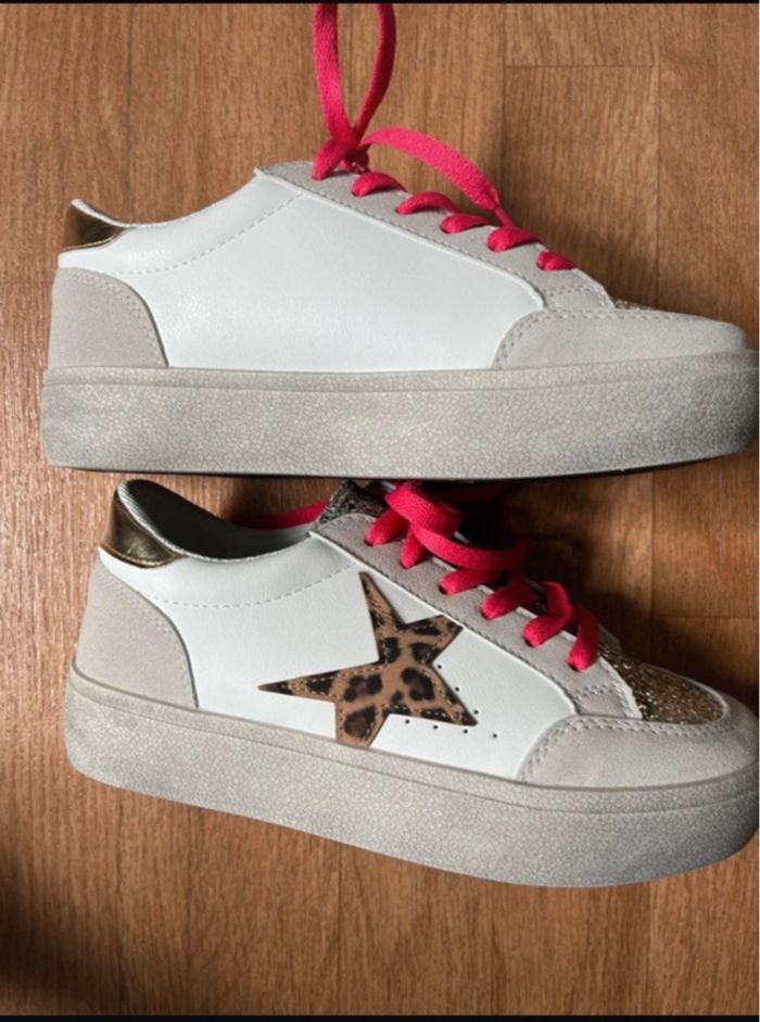 Baskets pailletées - photo numéro 4