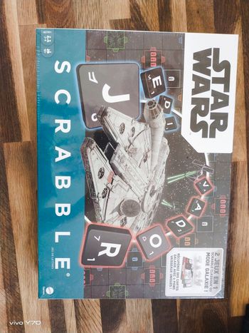 Scrabble Star wars