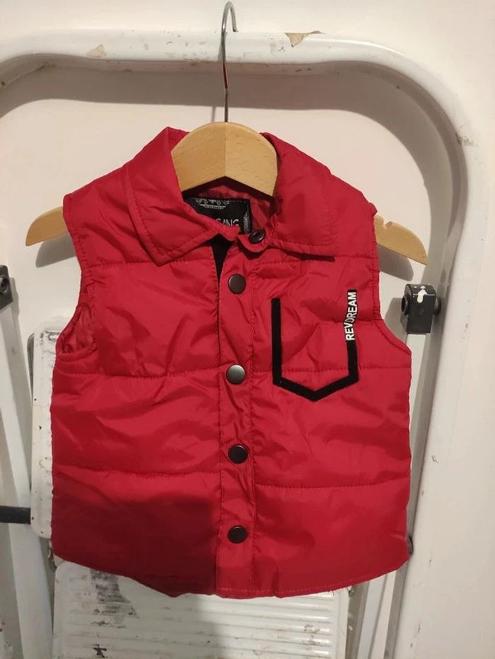 Lot doudoune bébé garçon 86cm Vertbaudet Small Gang - photo numéro 3