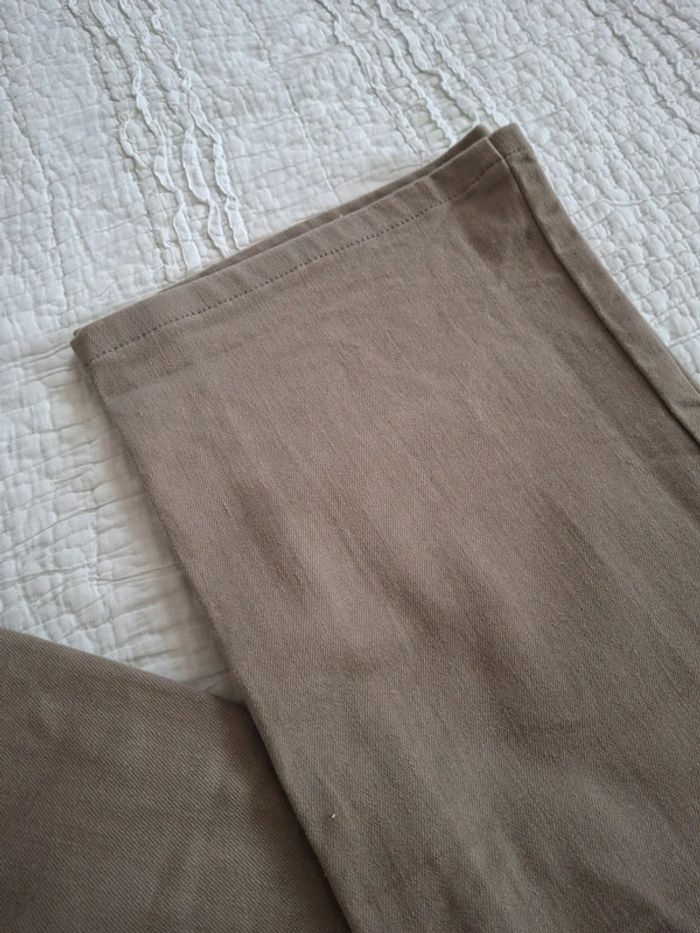 Breal jean marron taille 38 - photo numéro 7