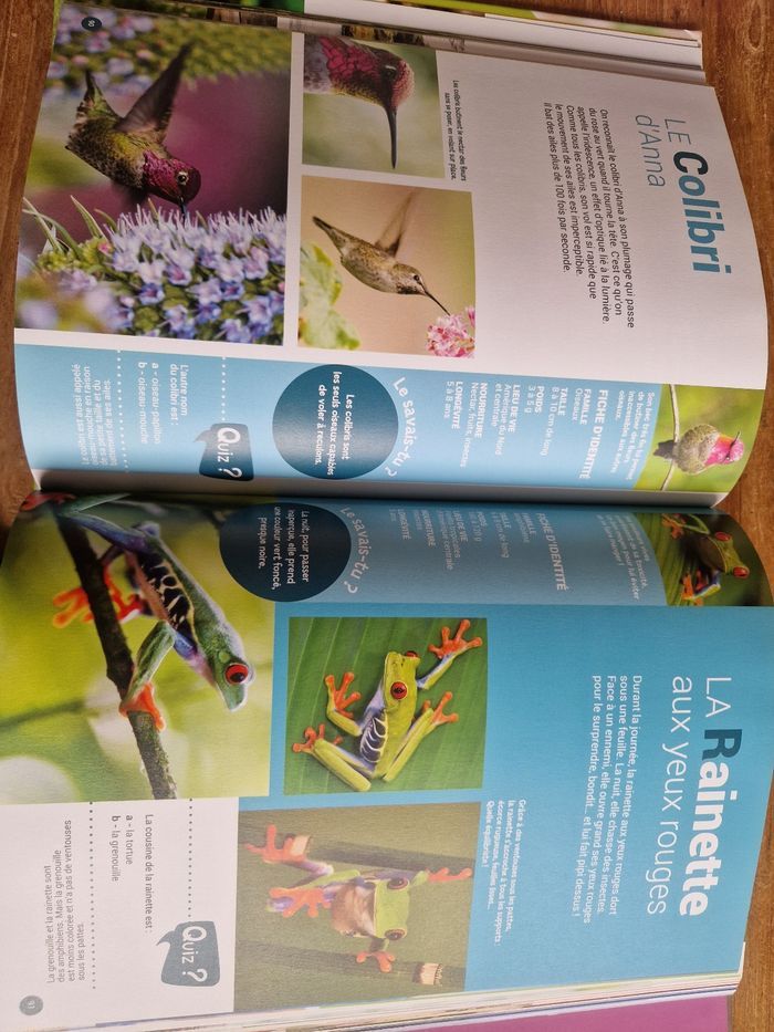 Lot de 2 livres animaux - photo numéro 4
