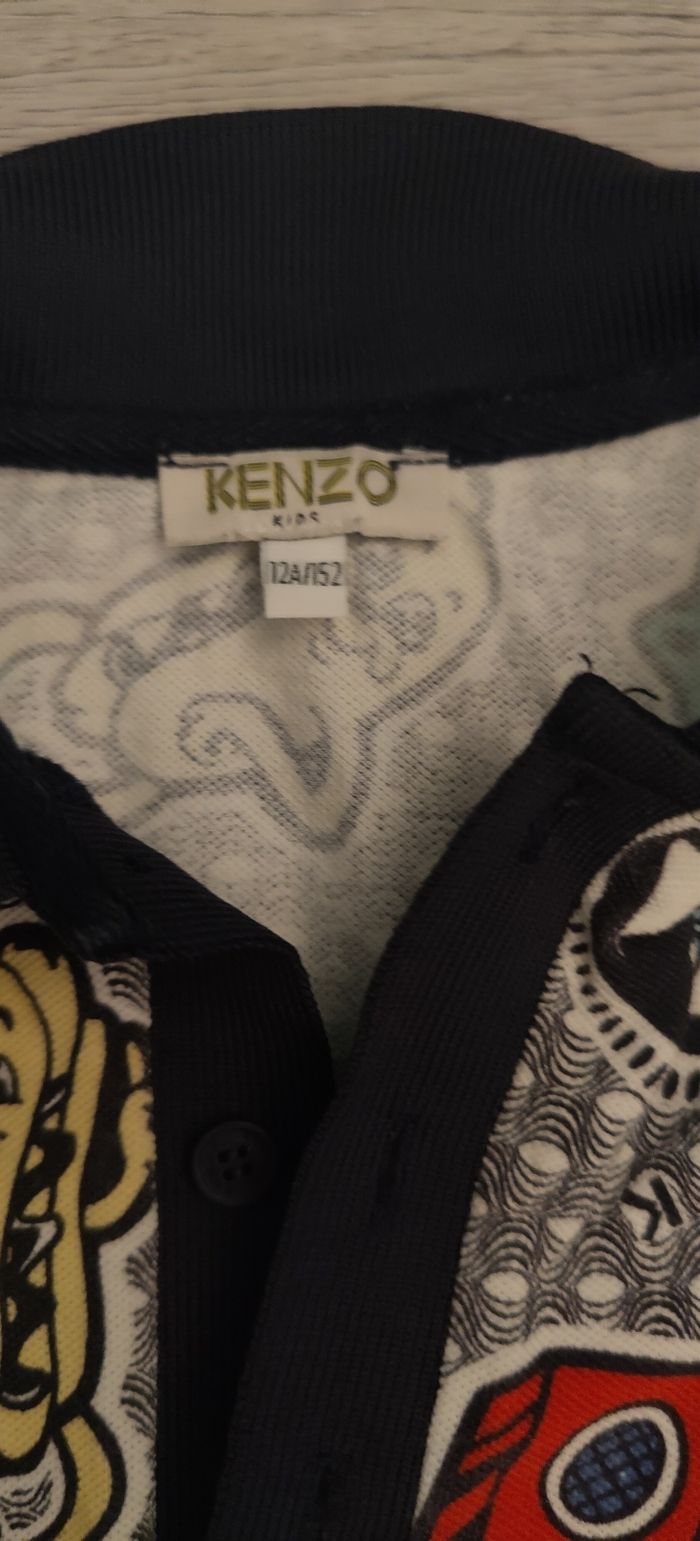 Polo garçon en 12 ans kenzo - photo numéro 3