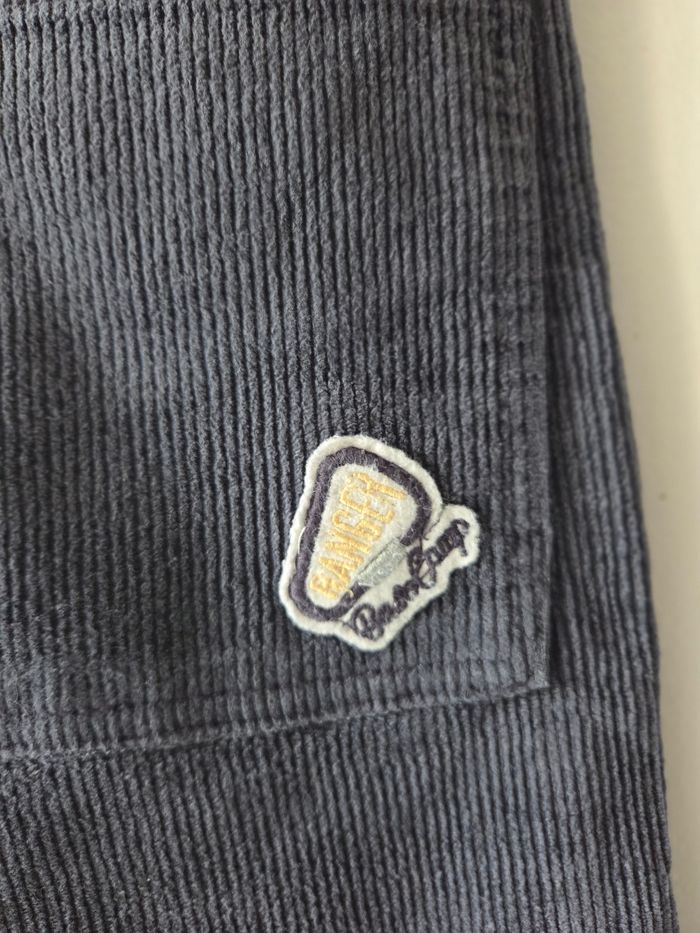 Beau pantalon garçons en velours  Sergent Major - photo numéro 7