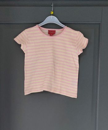 T-shirt fille "L.O.G.G. H&M" en TBE - Taille 5 ans