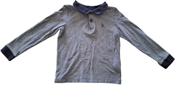 Polo ML garçon 5 ans TBE