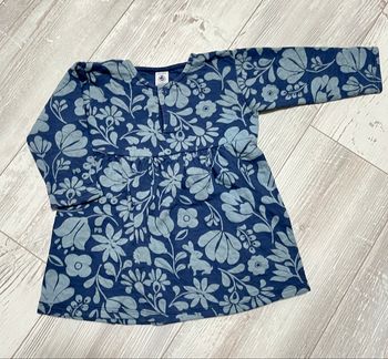 Robe hivers  petit bateau -3ans