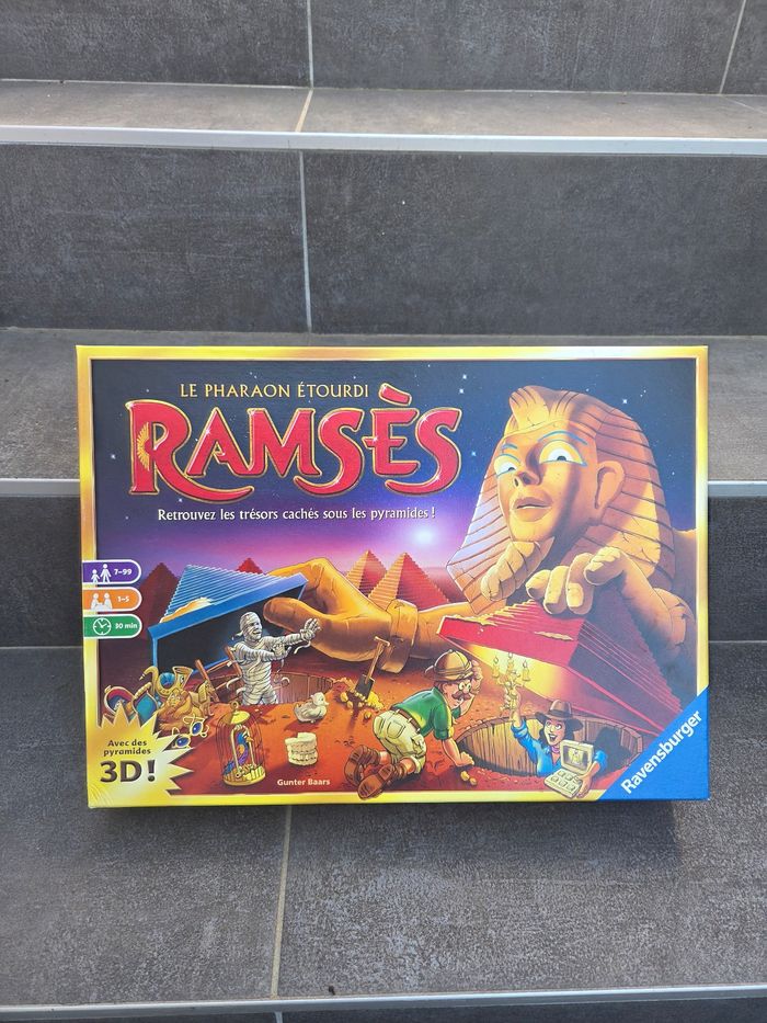 Jeu de société RAMSES